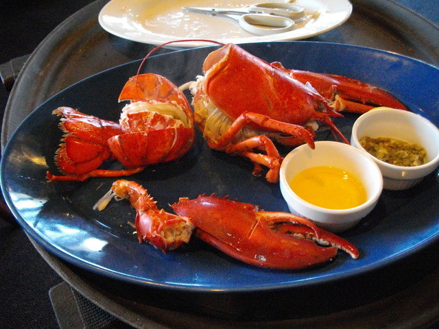 閉店 レッドロブスター 水戸店 Red Lobster 赤塚 シーフード