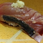 横浜 鮨 ふくじゅ - 戻りガツオ