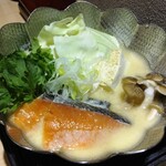 横浜 鮨 ふくじゅ - 石狩鍋