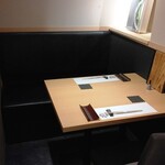 横浜 鮨 ふくじゅ - 個室テーブル席