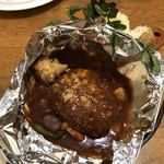 グリルキャピタル東洋亭 - 4．百年洋食ハンバーグステーキ