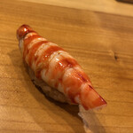 鮨　仙八 - 車海老