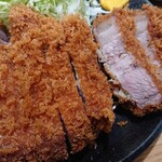 とんかつ檍 札幌すすきの店 - 特ロースかつ
