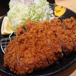 とんかつ檍 札幌すすきの店 - 特ロースかつ
