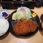Tonkatuaoki - 特ロースかつ定食