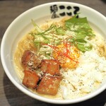 麺屋こころ 蕨店 - '22.11まぜボナーラ大