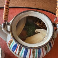 千松しま - 【松茸土瓶蒸し】★2022/10