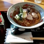 ロ・バザール - カキラーメン　1,000円