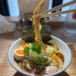 中華そば 上田製麺店 - 