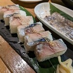 桂二朗 - 鯖押し寿司