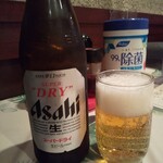 中華居酒屋　青葉 - 瓶ビール