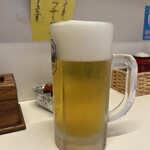 栄福 - 生ビール