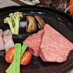 八重洲 steak & seafood 鉄板焼き 一心 - 