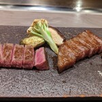 八重洲 steak & seafood 鉄板焼き 一心 - 