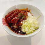 麺屋 匠 - ミニデミカツ丼