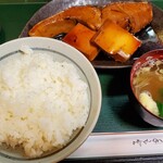 食酒旬菜 いっさ - 煮魚定食