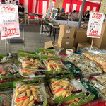 北野あられ - ジップ付き。3袋1000円