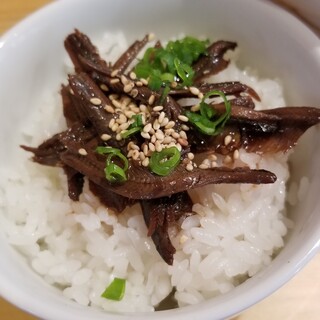 はちどり - にぼし漬丼