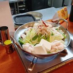 麺酒場 かぐや - もつ鍋