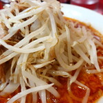 ラーメン二郎 - ヤサイ（そのまま）