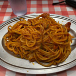 スパゲッティーのパンチョ - メガ盛り(600g)ナポリタン