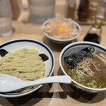 中華そば つけめん 玉 新宿店 - 