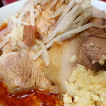 ラーメン二郎 - この日の豚