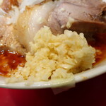 ラーメン二郎 - ニンニク多め