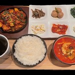 (Authentic taste) Delicious spicy dakgalbi