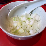 ラーメン二郎 - 白ネギ