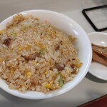 中華そば 澤田屋 - ランチタイム焼豚炒飯セット