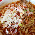 ラーメン二郎 - 白ネギ投下～♪