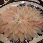 Jisai San Saburou - 炙り河豚