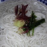 高野製麺所 - 料理写真:おそうめんです