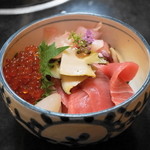 割烹　中むら - 2013.5 極上海鮮丼（3,990円）