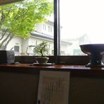 Kurumitei - 出窓の景色＠2013/5