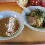 Nidaimeramenshoppu - つけ麺(650円)