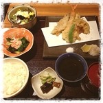 かごの屋 - お気軽ランチ＠980
天ぷら御膳