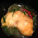 神保町 傳 - とらふぐのみぞれ和え