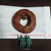 ザ フライヤー ベーカリー - ①アップルサイダードーナツ　260円