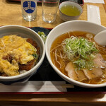 Yaemaru - カツ丼とラーメン