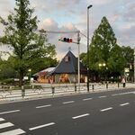 Komeda Ko-Hi-Ten - ”コメダ珈琲店 浮間公園店”の外観 遠景。