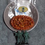 菓子工房　小さなもみの木 - エンガ・ディナー160円　御開帳