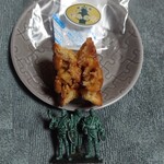 菓子工房　小さなもみの木 - エンガ・ディナー160円　断面です
