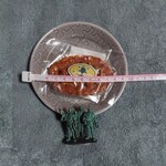 菓子工房　小さなもみの木 - エンガ・ディナー160円　全長8cm