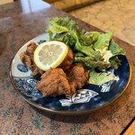 ガーデン かどや - 鶏の唐揚げ