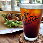 Witch's Sandwich  - ＋Aセット（コーヒー）（¥100）
            （BREAKFAST MENU）
            ※8:00〜11:00