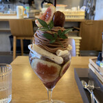 HARU Diner - 無花果と栗のパフェ