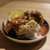 鮨 秀とら - 毛蟹