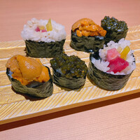 鮨 清松 - 握り、巻物